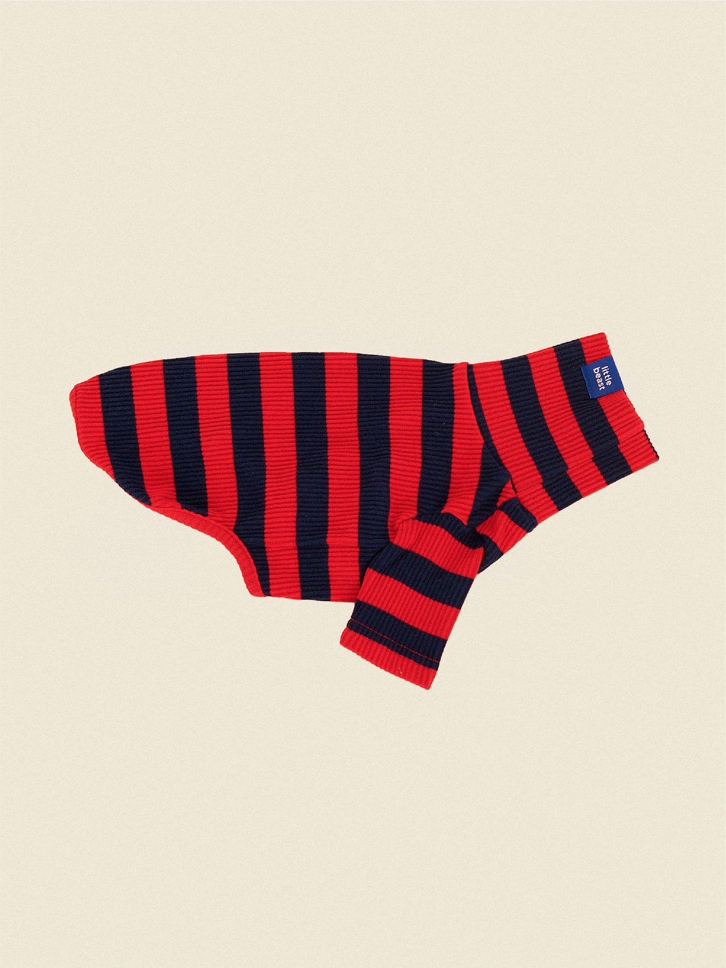 Little Beast Dog Shirt Red & Black Shirt