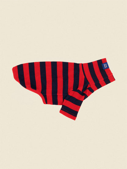 Little Beast Dog Shirt Red & Black Shirt