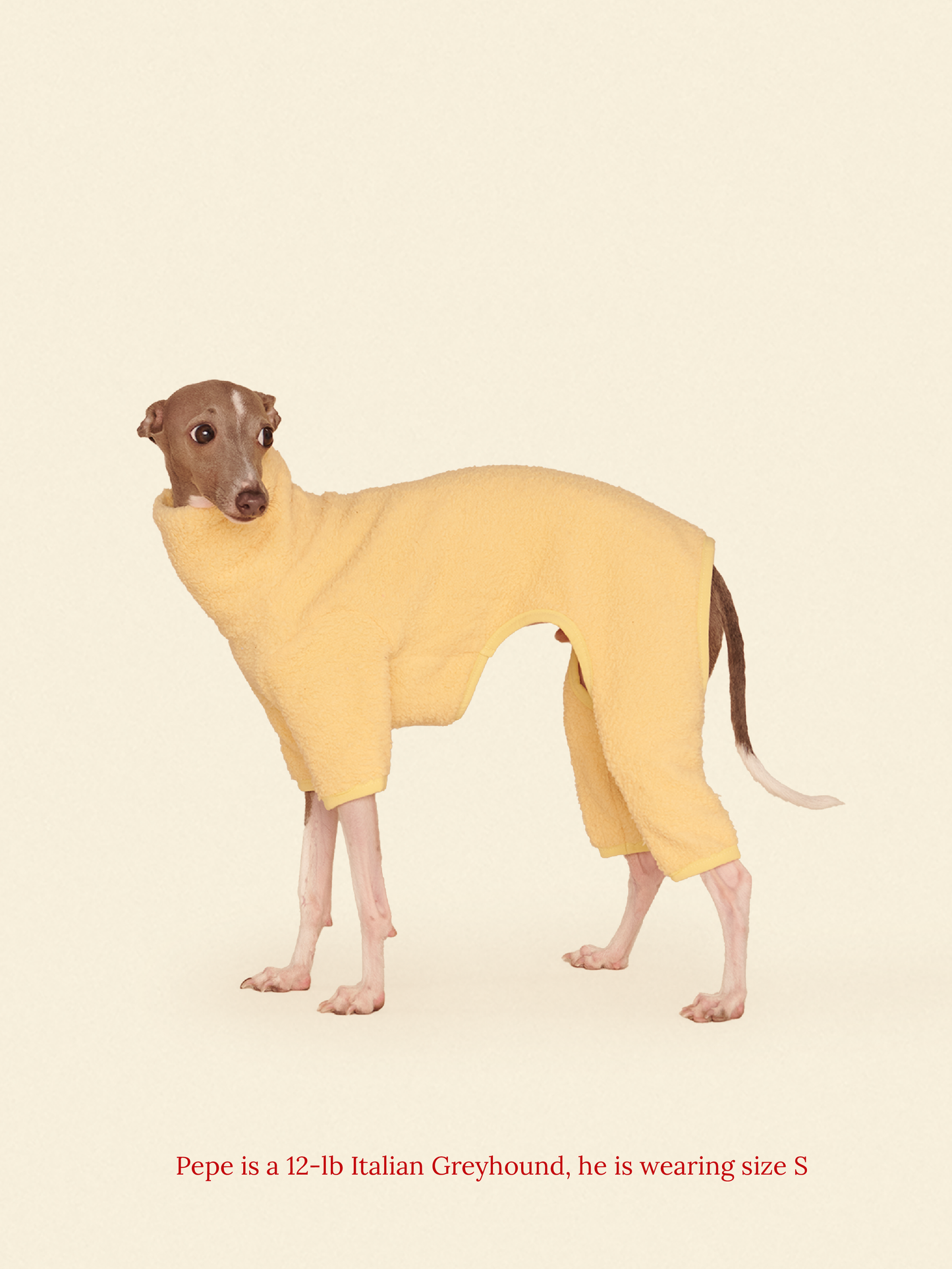 Little Beast Dog Fleece Onesie Rubber Ducky Fleece Onesie