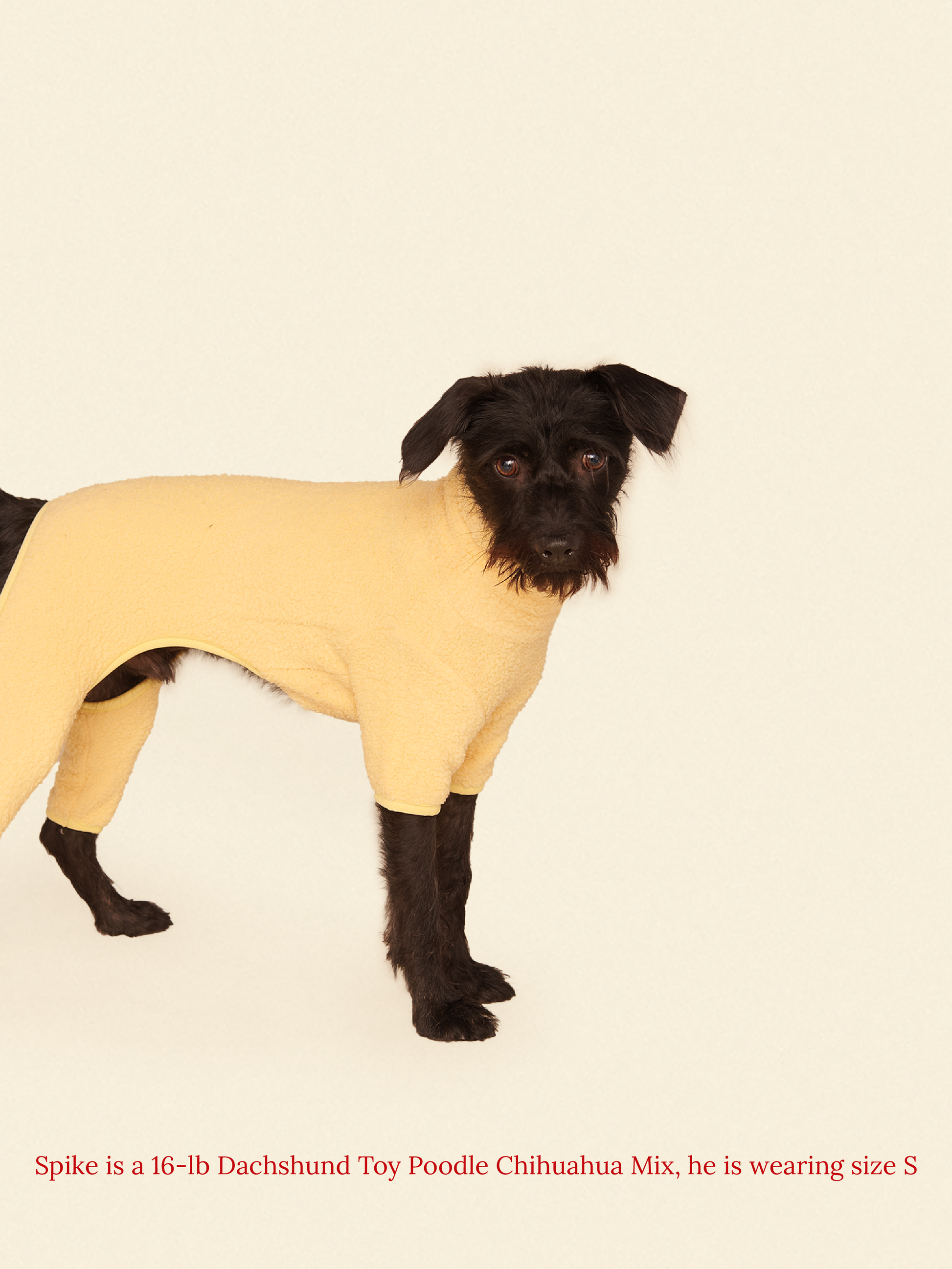 Little Beast Dog Fleece Onesie Rubber Ducky Fleece Onesie