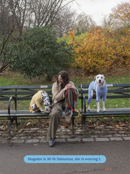 Little Beast Dog Fleece Onesie Rubber Ducky Fleece Onesie