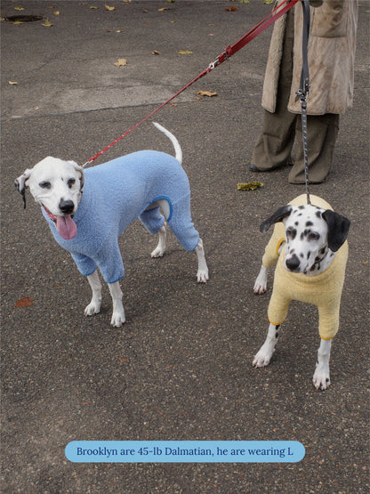 Little Beast Dog Fleece Onesie Rubber Ducky Fleece Onesie