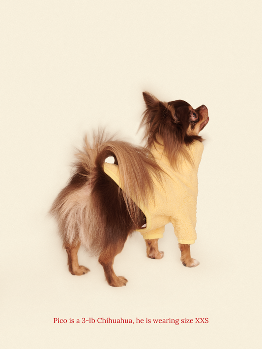 Little Beast Dog Fleece Shirt Rubber Ducky Fleece Shirt