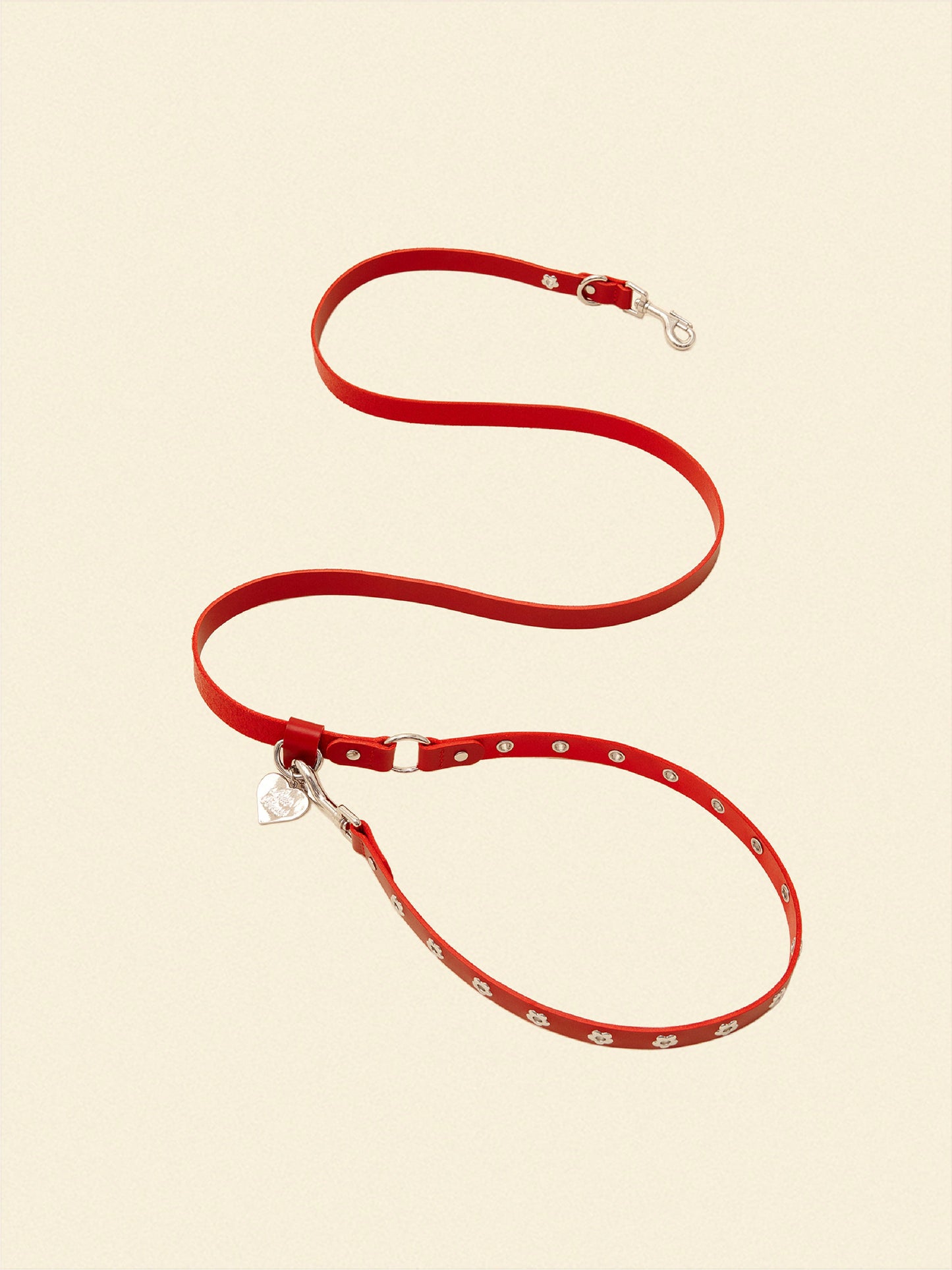Little Beast Dog Leash ONE SIZE Ruby - Flower Power Leash