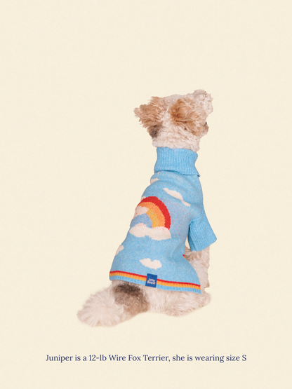 Little Beast Dog Sweater Silver Linings 2 Sweater