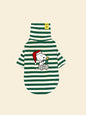 Little Beast Dog Stripe Shirt Snoopy Gift Stripe Shirt - PEANUTS