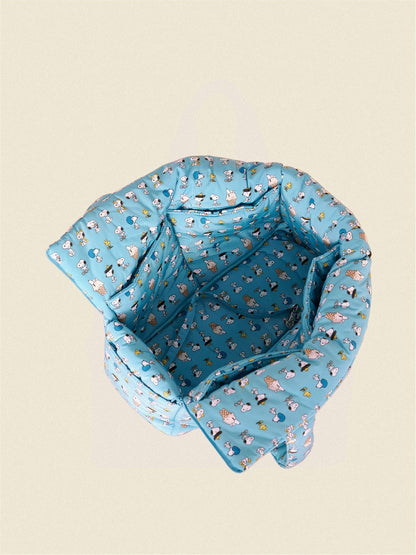 Little Beast Dog Carrier SNOOPY PUFFER CARRIER - PEANUTS X LITTLE BEAST