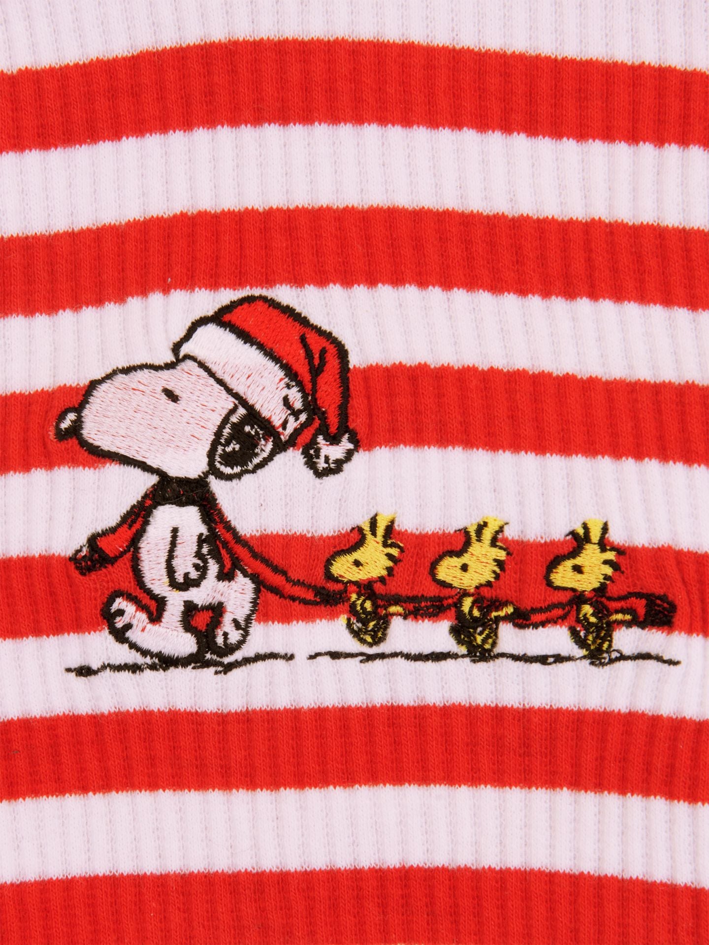 Little Beast Dog Stripe Onesie Snoopy & Woodstock Stripe Onesie