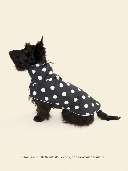 Little Beast Dog Parka The Betty Rain Jacket
