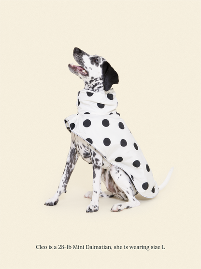 Little Beast Dog Parka The Betty Rain Jacket