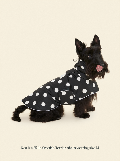 Little Beast Dog Parka The Betty Rain Jacket