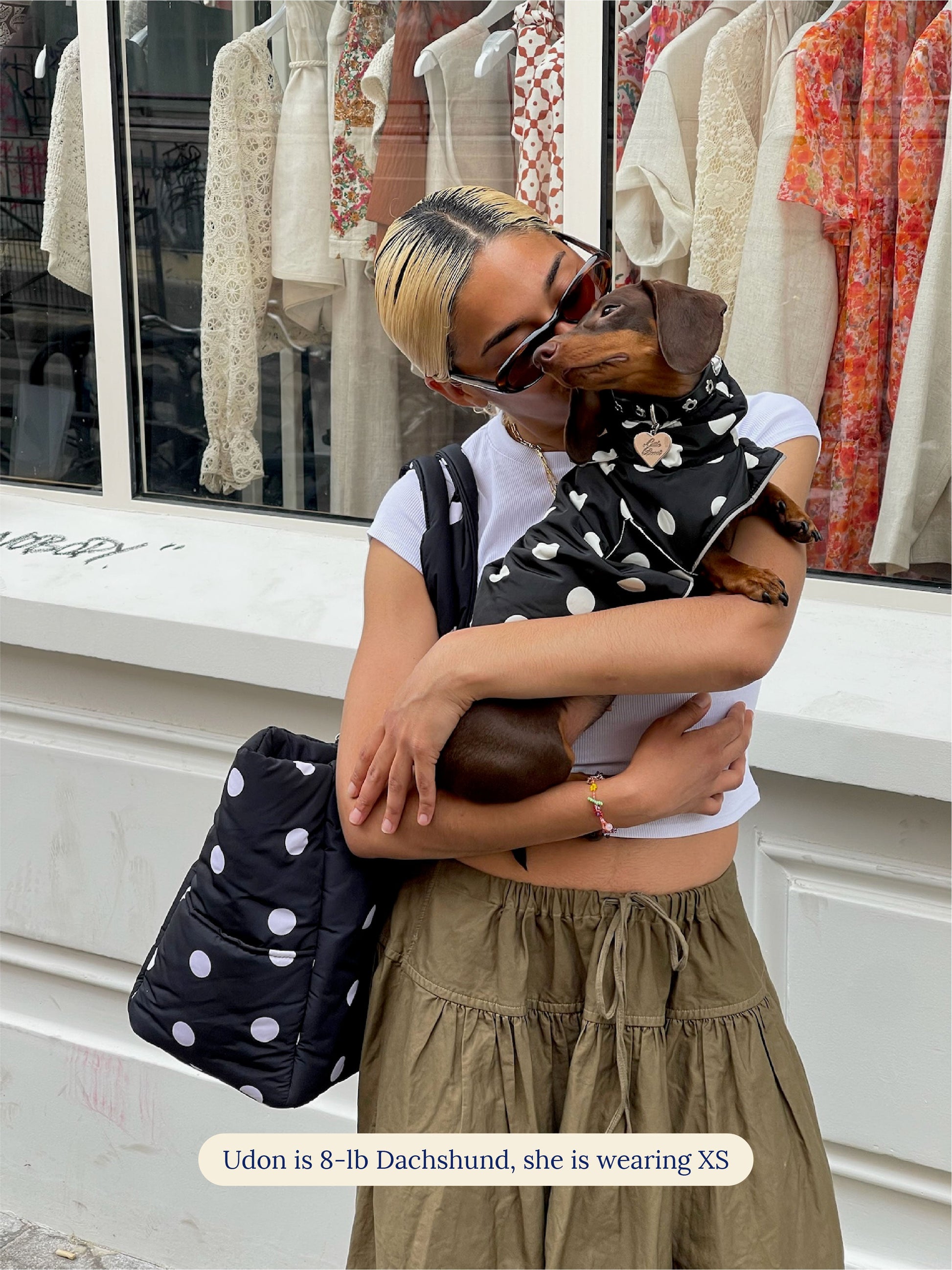 Little Beast Dog Raincoat The Betty Raincoat