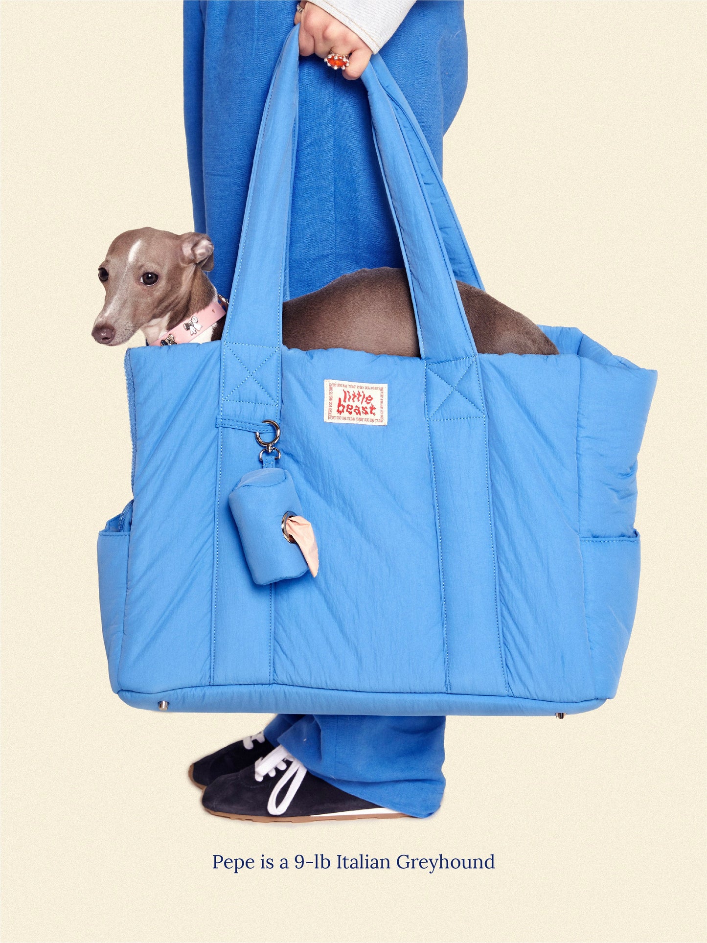 Little Beast Dog Carrier One Size The Little Beast Carrier - Baby