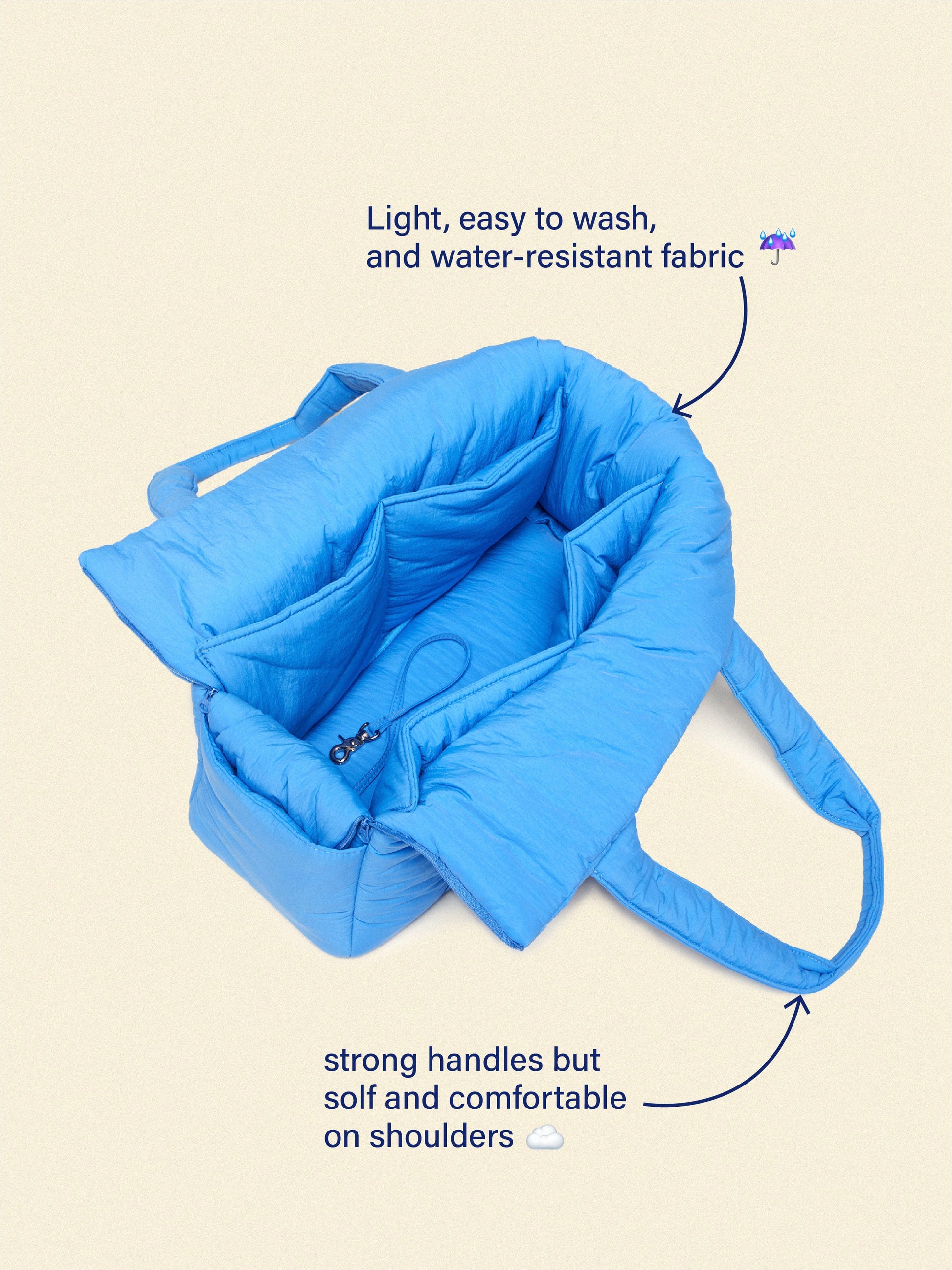 Little Beast Dog Carrier One Size The Little Beast Carrier - Baby