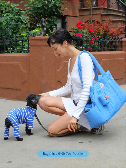 Little Beast Dog Carrier One Size The Little Beast Carrier - Blue