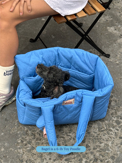 Little Beast Dog Carrier One Size The Little Beast Carrier - Blue