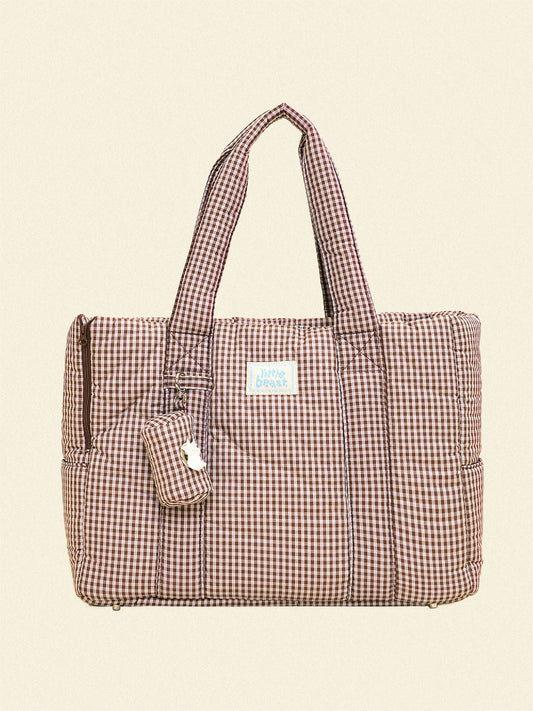 Little Beast Dog Carrier The Little Beast Carrier - Coffee Cream