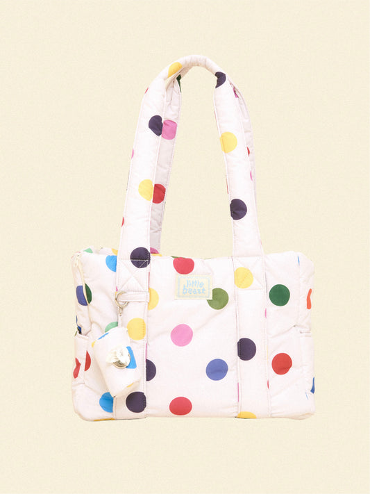 Little Beast Dog Carrier Rainbow / MINI The Little Beast Carrier - Damien