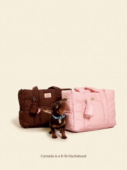 Little Beast Dog Carrier One Size The Little Beast Carrier - Hazel