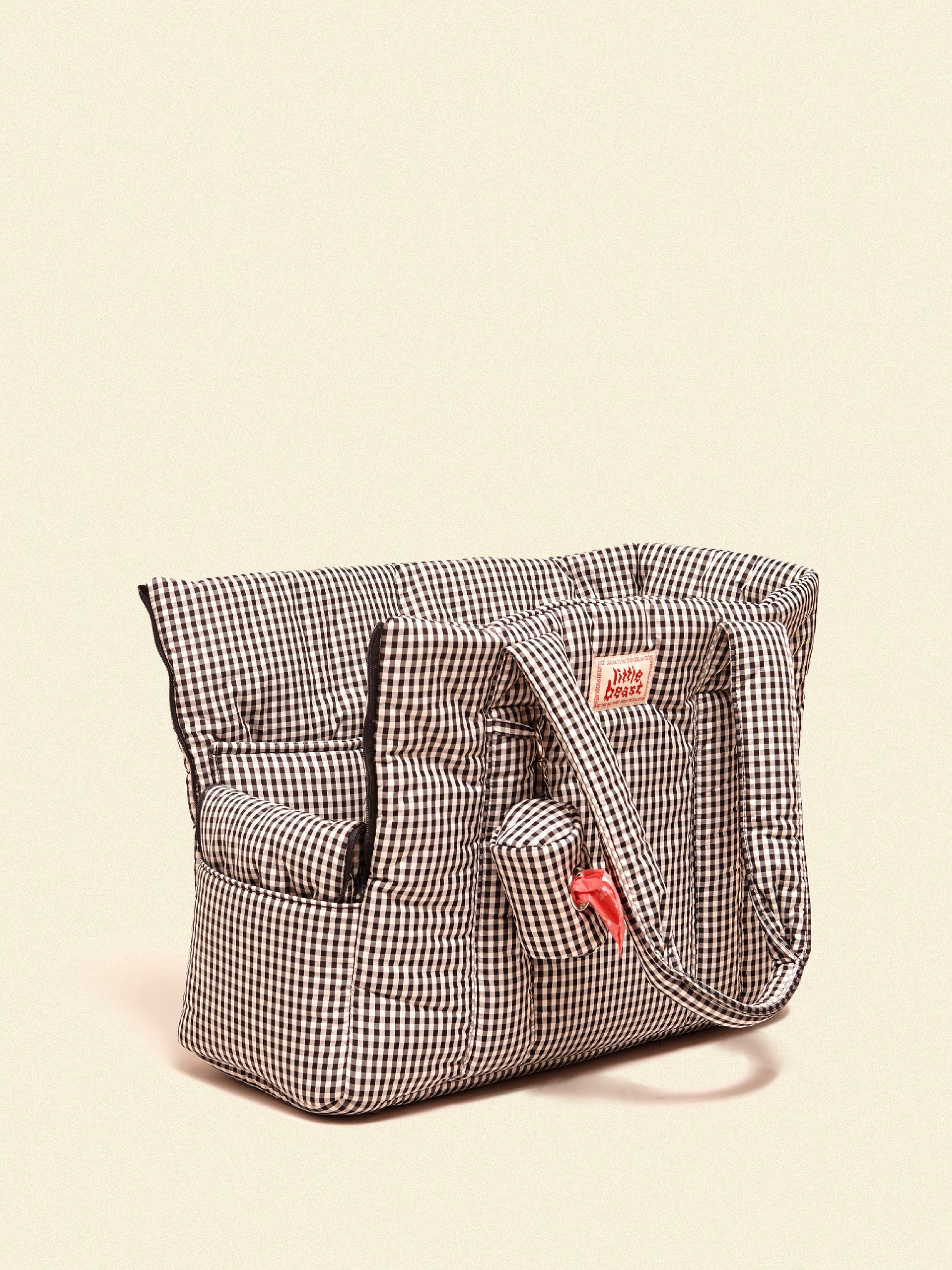 Little Beast Dog Carrier The Little Beast Carrier - Noir