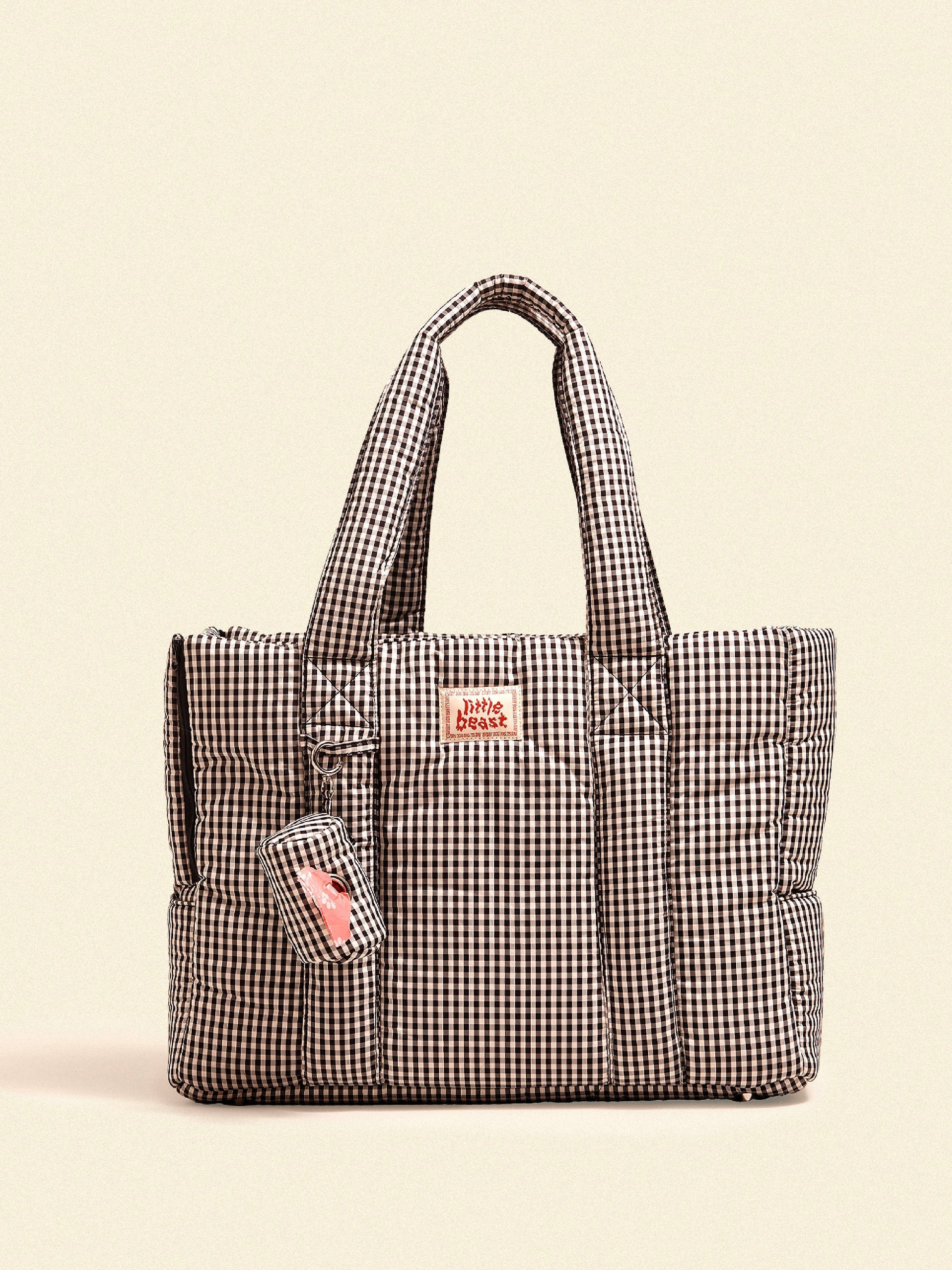 Little Beast Dog Carrier The Little Beast Carrier - Noir