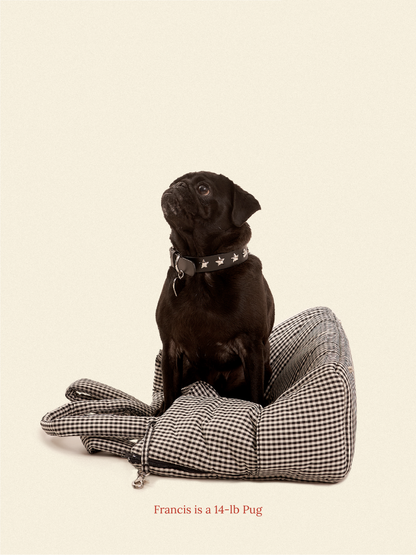 Little Beast Dog Carrier One Size The Little Beast Carrier - Noir