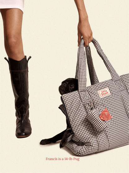 Little Beast Dog Carrier One Size The Little Beast Carrier - Noir