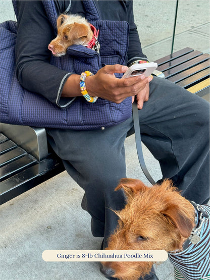 Little Beast Dog Carrier ONE SIZE The Little Beast Carrier - Purple Haze