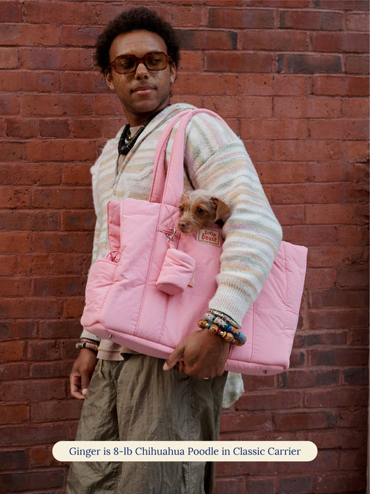 Little Beast Dog Carrier The Little Beast Carrier - Rosé