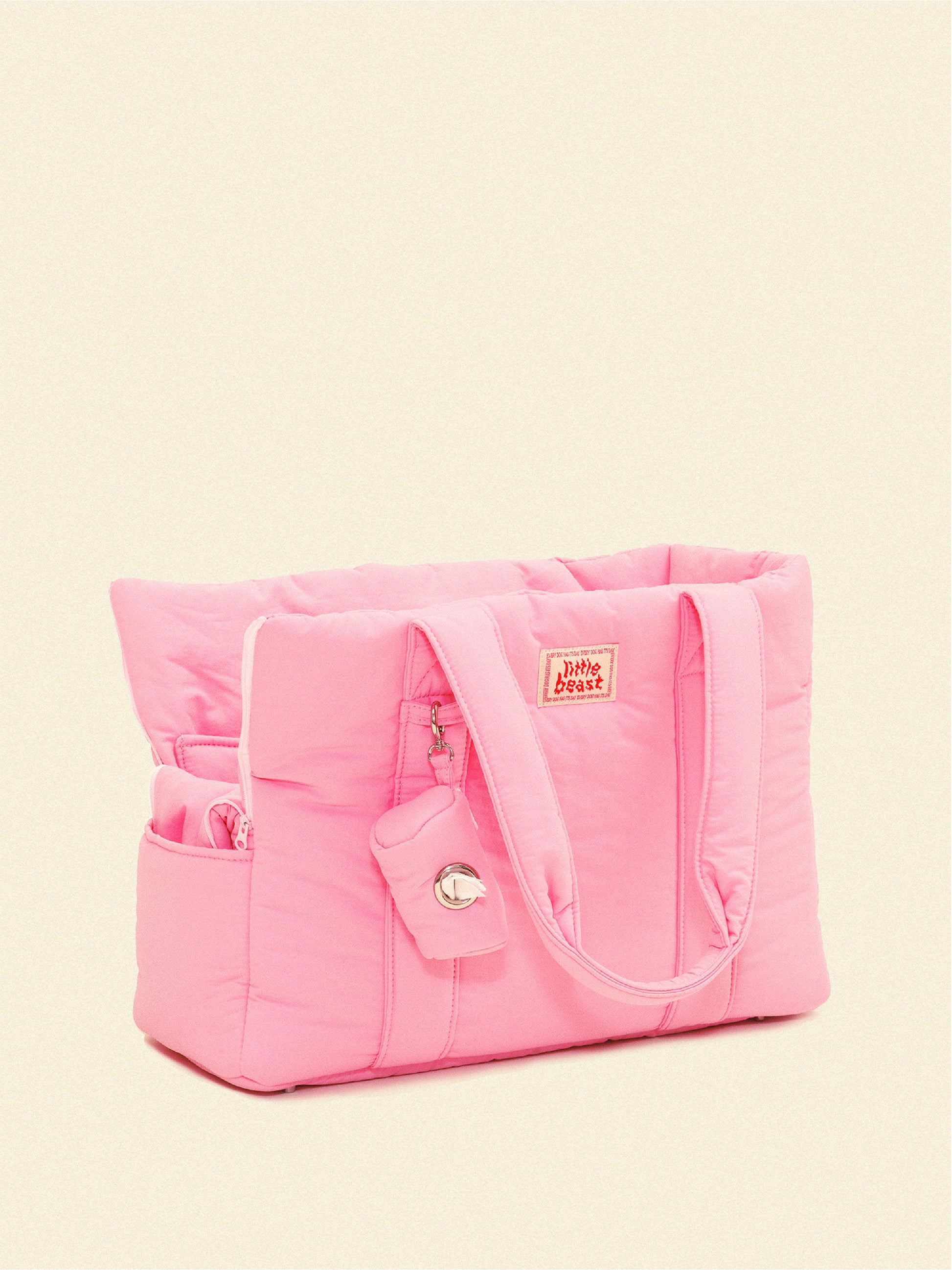 Little Beast Dog Carrier One Size The Little Beast Carrier - Rosé