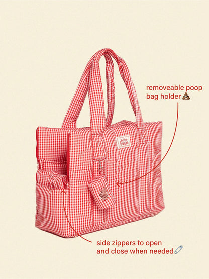 Little Beast Dog Carrier One Size The Little Beast Carrier - Strawberry