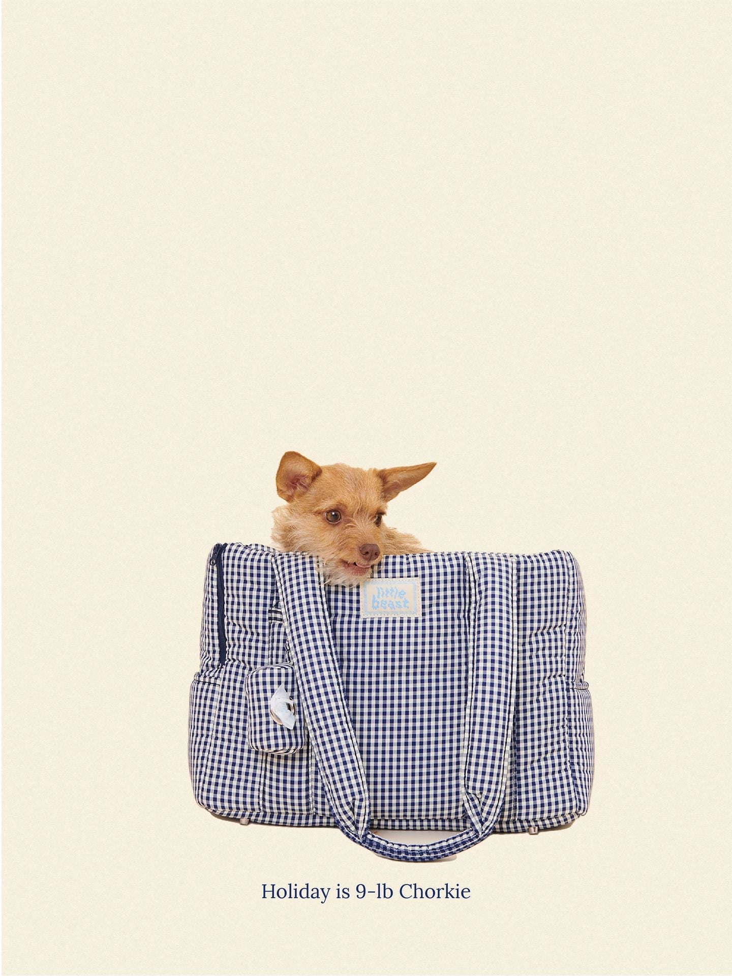 Little Beast Dog Carrier The Little Beast Mini Carrier - Dorothy