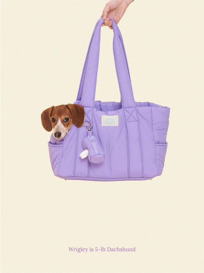 Little Beast Dog Carrier The Little Beast Mini Carrier - Ube