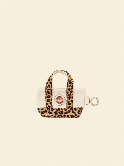Little Beast Poop Bag Holder OS The Little Beast Poop Bag Tote - Cougar