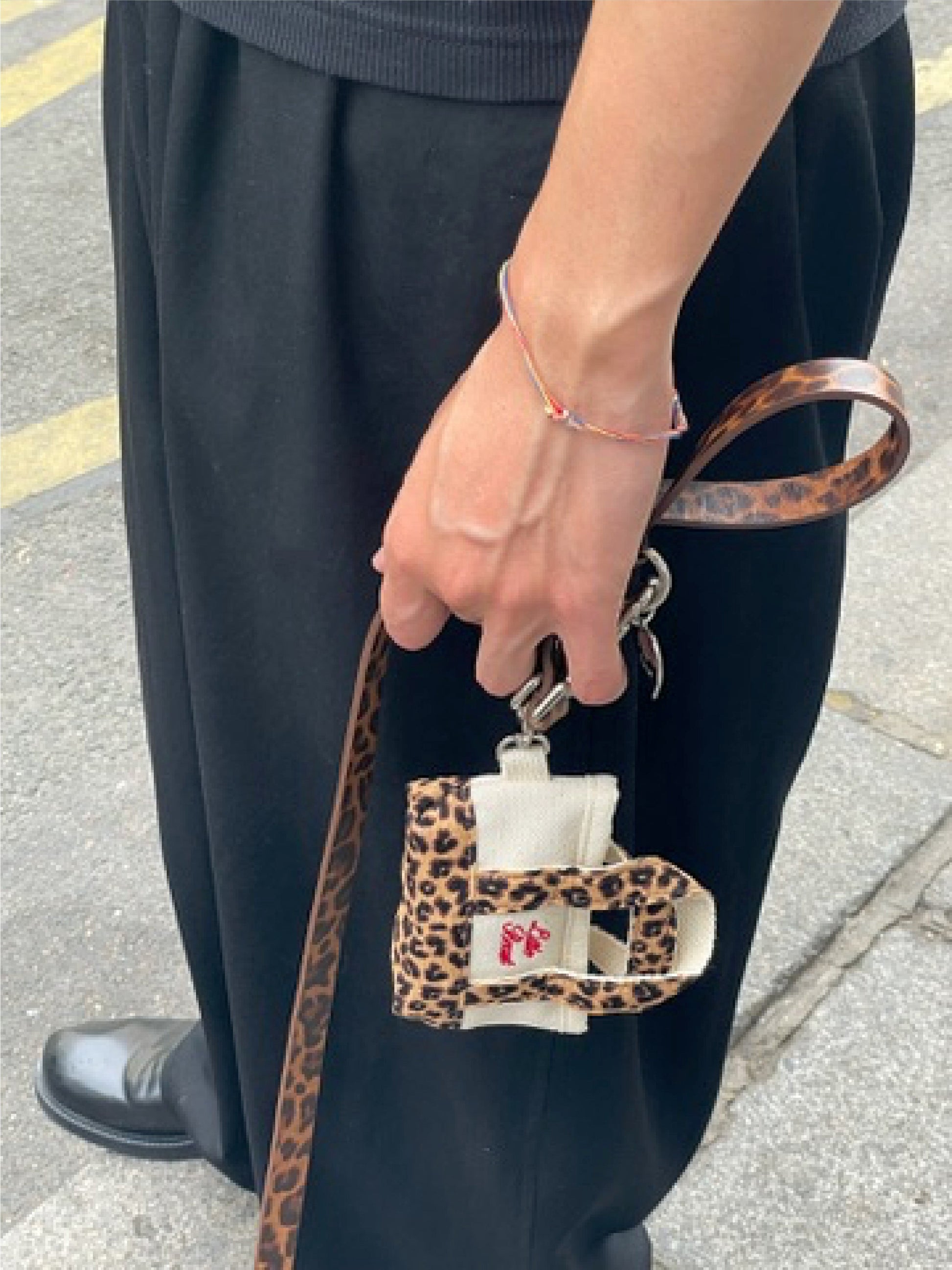 Little Beast Poop Bag Holder ONE SIZE The Little Beast Poop Bag Tote - Cougar