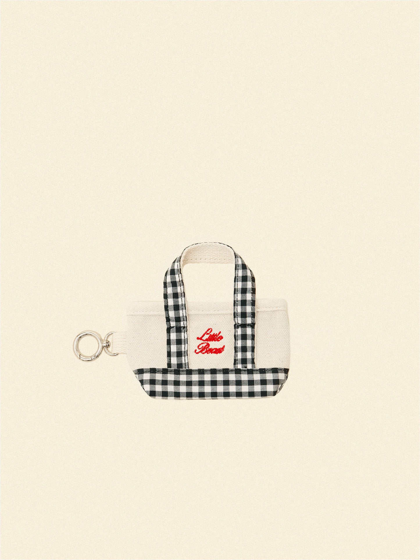 Little Beast Poop Bag Holder OS The Little Beast Poop Bag Tote - Gingham