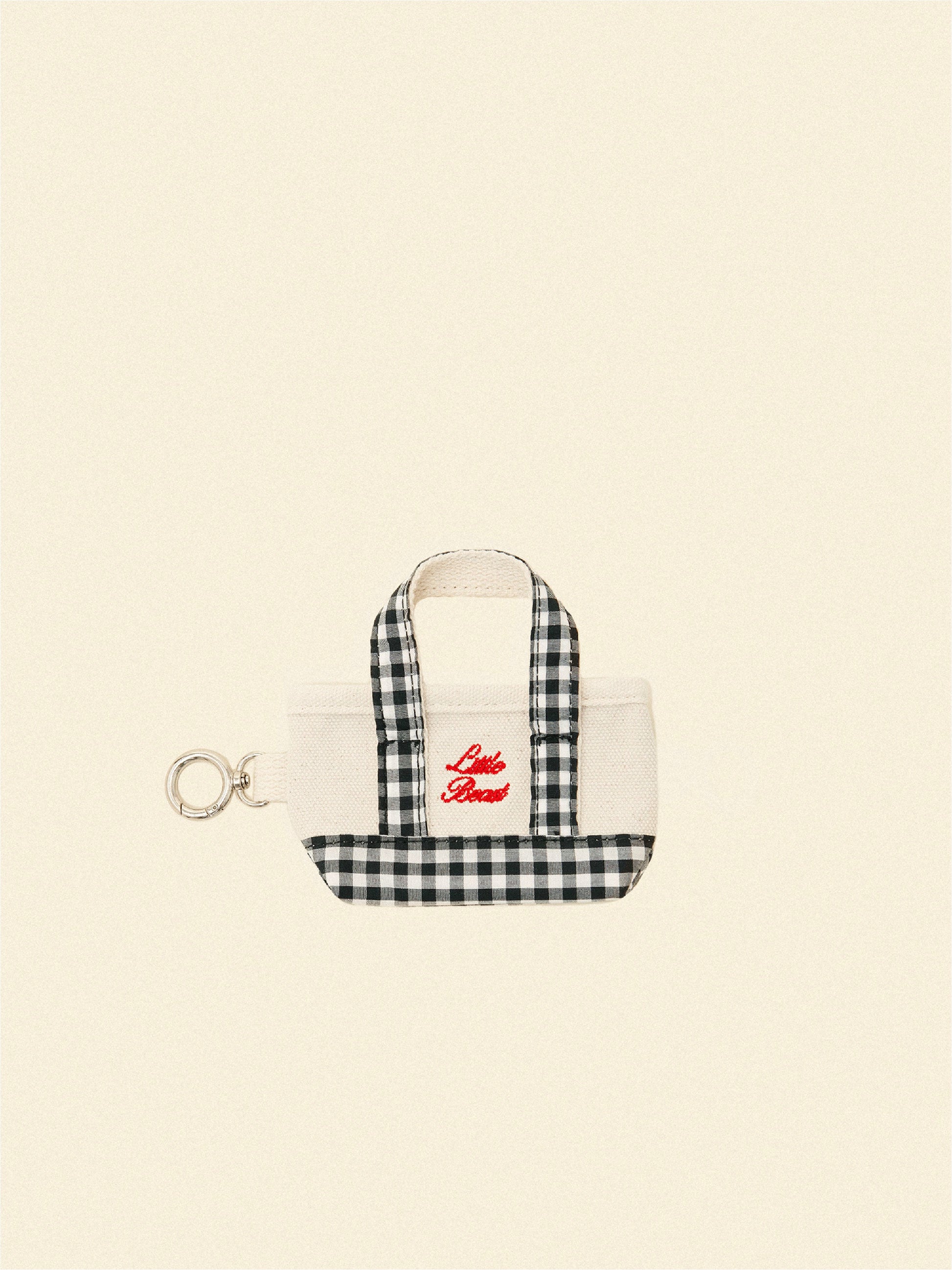 Little Beast Poop Bag Holder OS The Little Beast Poop Bag Tote - Gingham