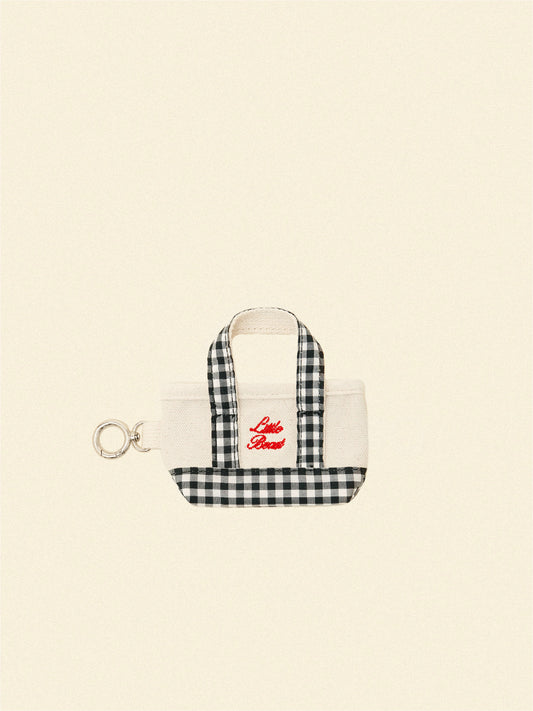 Little Beast Poop Bag Holder OS The Little Beast Poop Bag Tote - Gingham