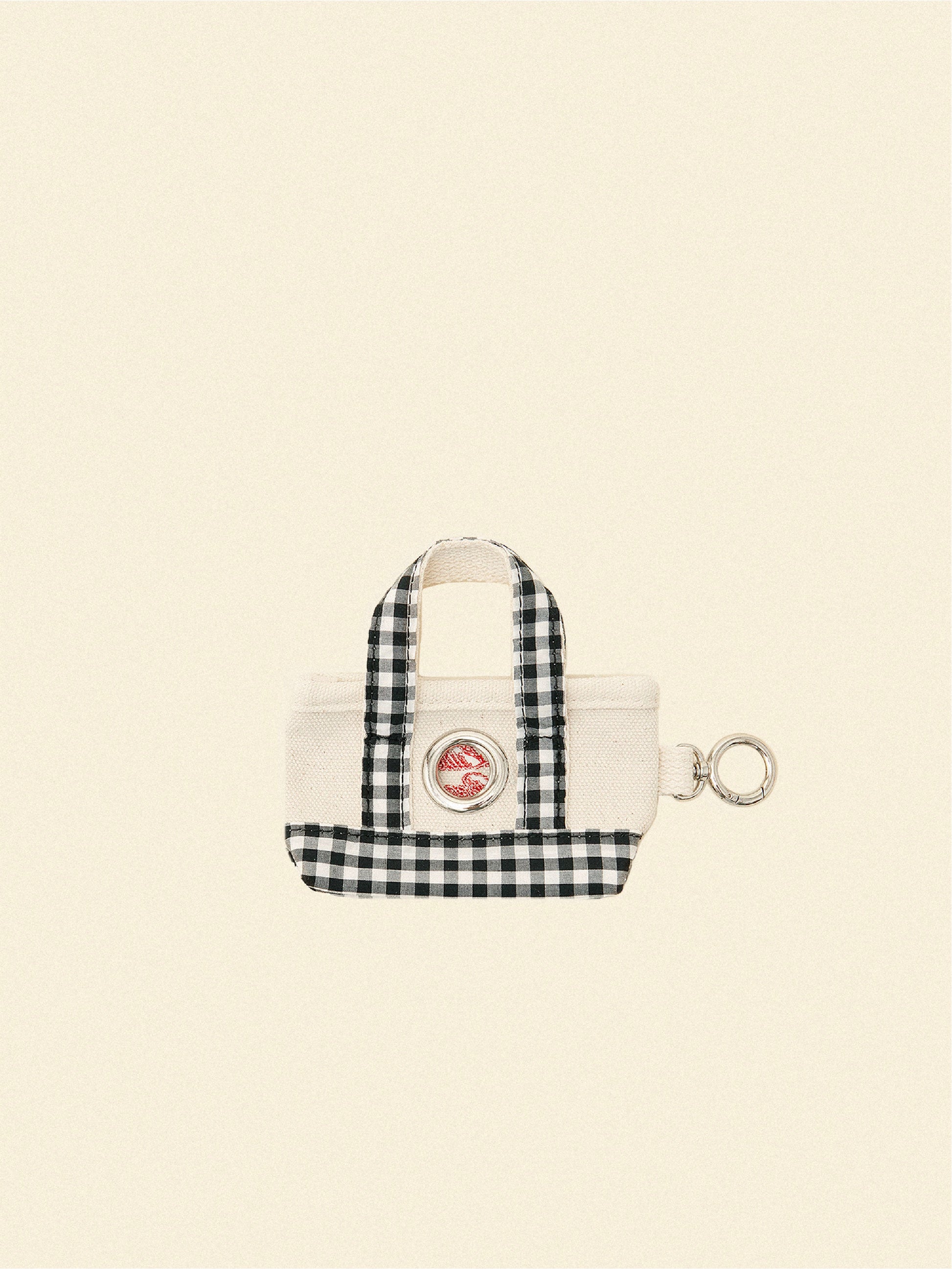 Little Beast Poop Bag Holder OS The Little Beast Poop Bag Tote - Gingham