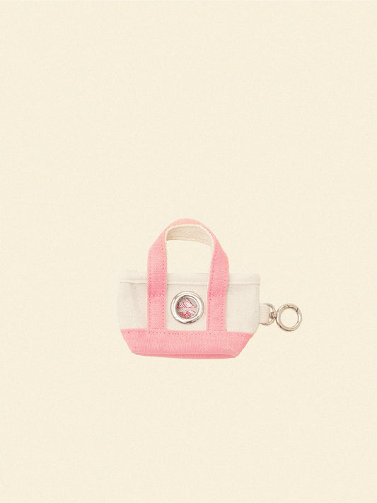 Little Beast Poop Bag Holder OS The Little Beast Poop Bag Tote - Pink