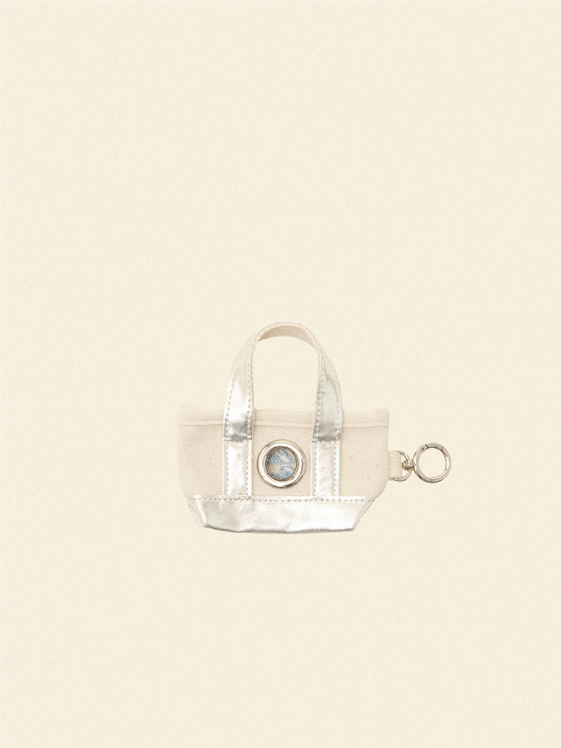 Little Beast Poop Bag Holder OS The Little Beast Poop Bag Tote - Silver