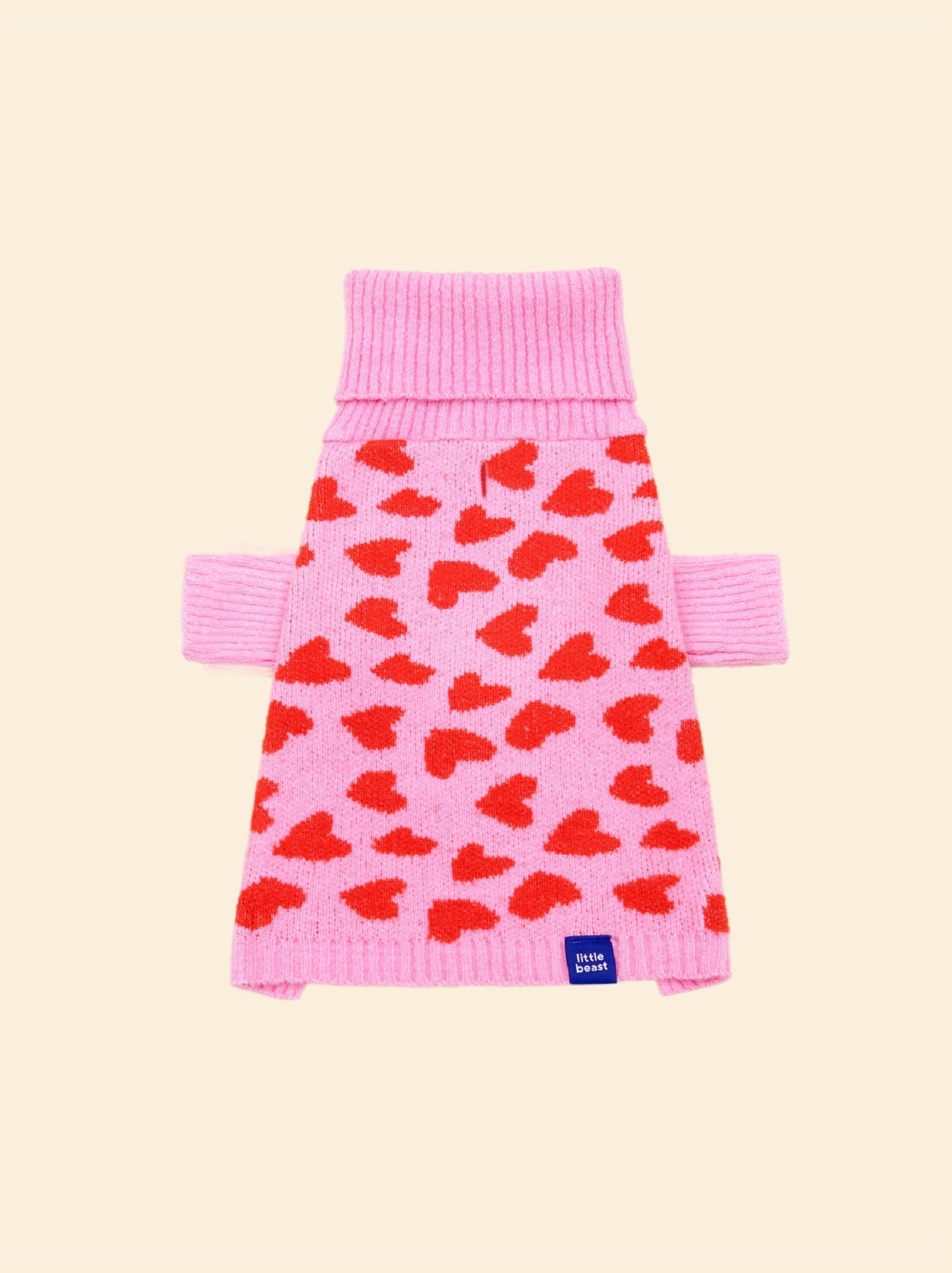 Little Beast Dog Sweater The Love Sweater