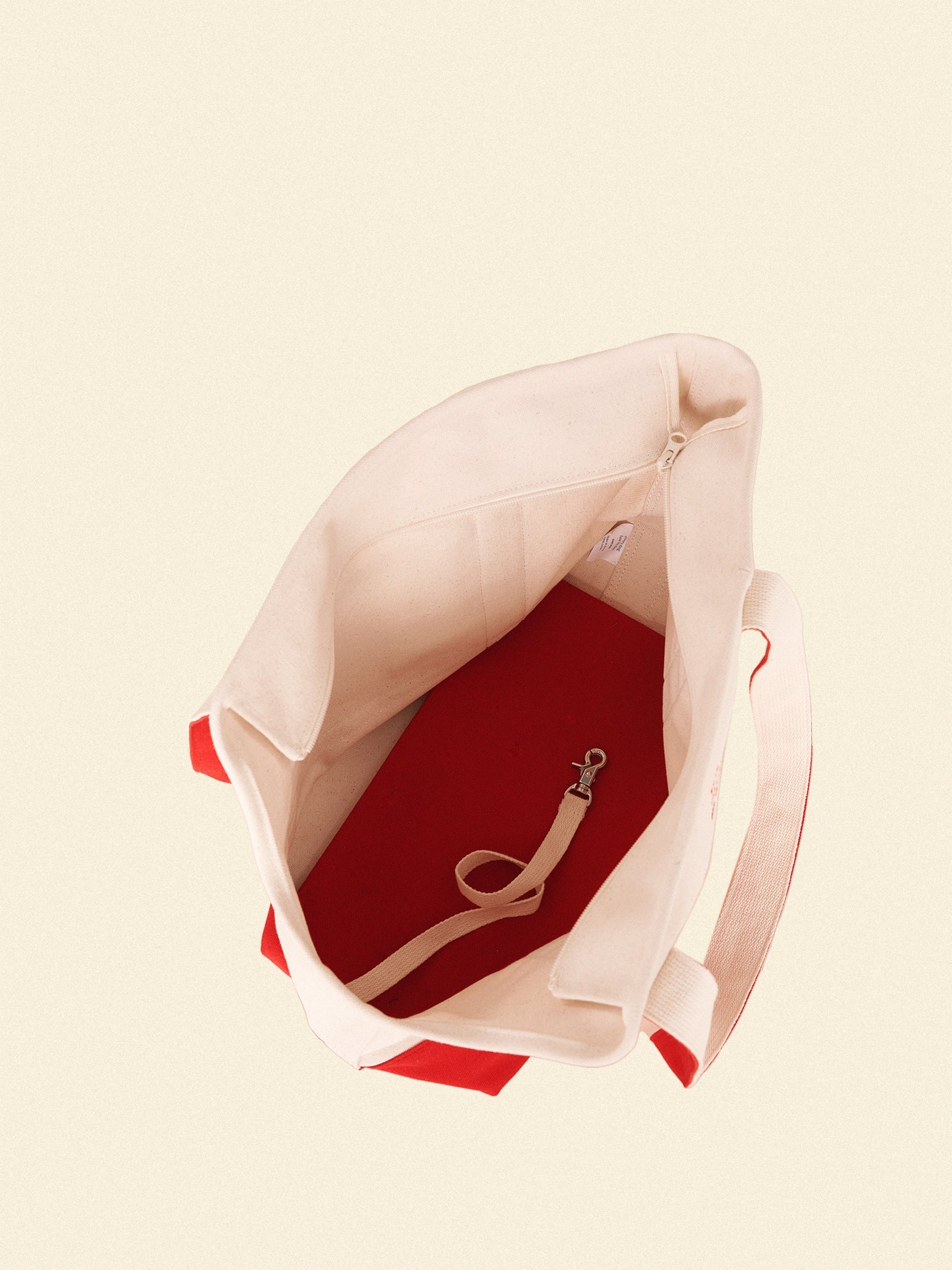 Little Beast Dog Carrier Red / OS To Love Me Tote Bag - PEANUTS