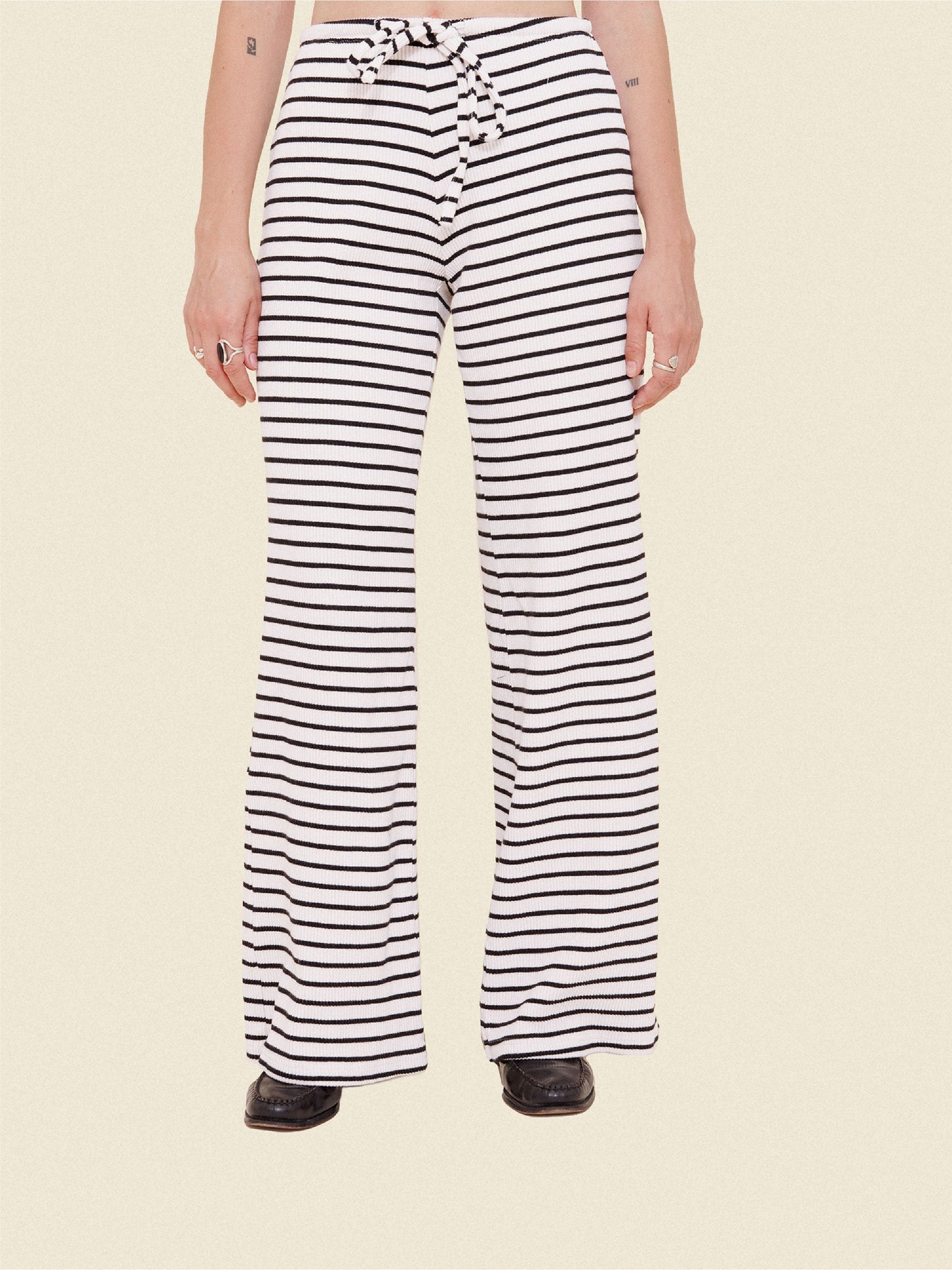 Little Beast Stripe Pants World's Your Oyster Lounge Pants
