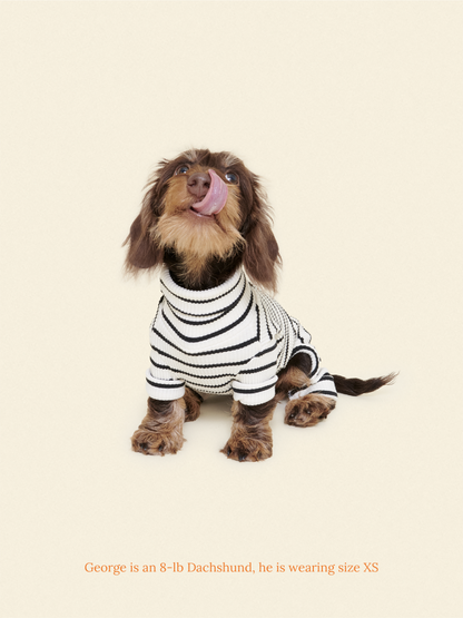 Little Beast Dog Onesie World's Your Oyster Onesie