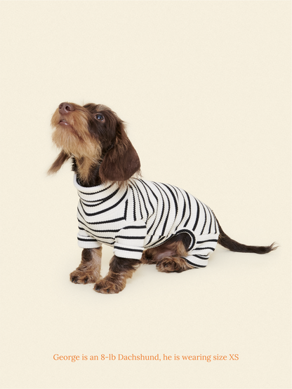 Little Beast Dog Onesie World's Your Oyster Onesie