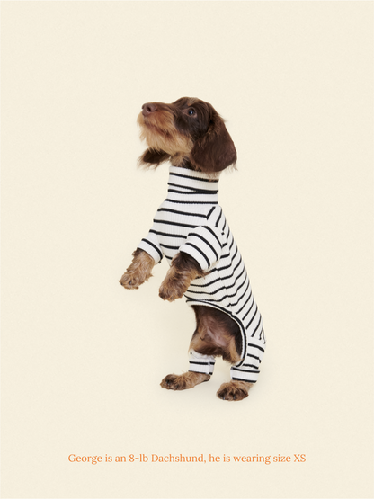 Little Beast Dog Onesie World's Your Oyster Onesie