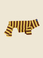 Little Beast Dog Onesie Yellow & Brown Onesie - FW25