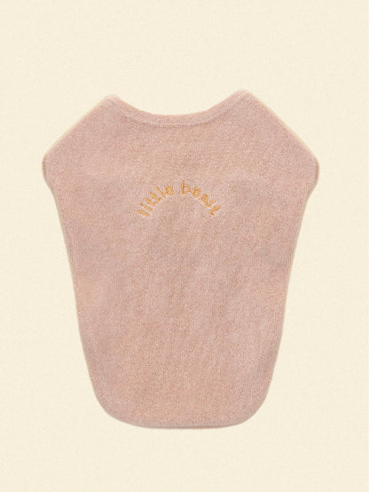 littlebeastus Dog Tank Top Hot Girl Summer Tank Top - Beige