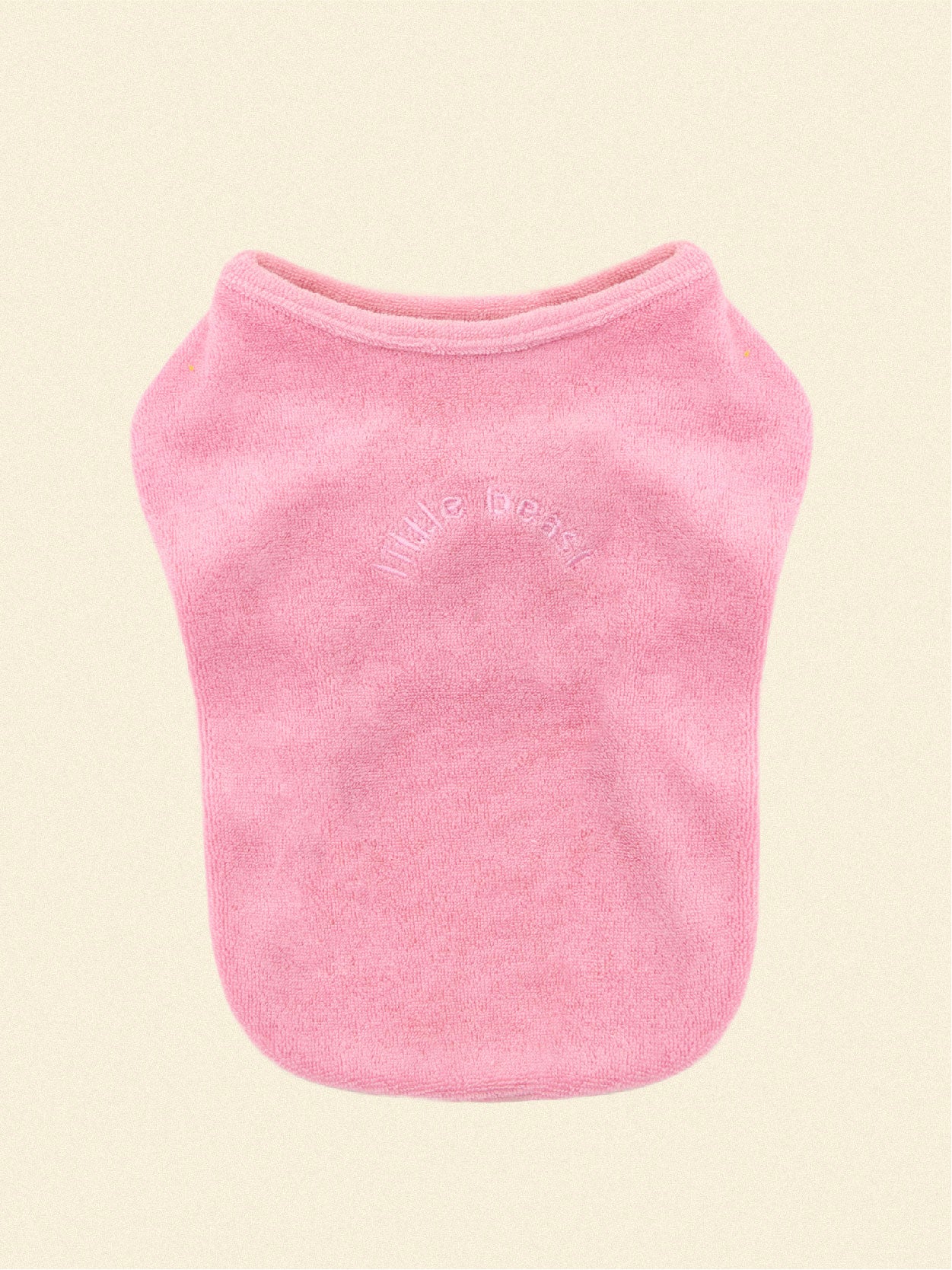 littlebeastus Dog Tank Top Hot Girl Summer Tank Top - Pink